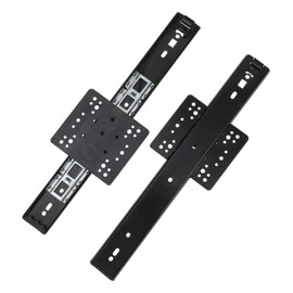 Operitacx 2-Piece Heavy Duty Drawer Slides Ball Bearing Cabinet Track Guides for Kitchen Tv Cabinet