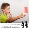 WHAMVOX 2pcs Sports Whistle Finger Grip Loud Referee Whistle for