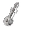 3/8in Brake Banjo Fitting 10mm Inner Diameter Stainless Steel Hose