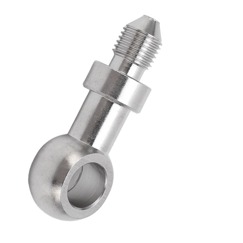 3/8in Brake Banjo Fitting 10mm Inner Diameter Stainless Steel Hose