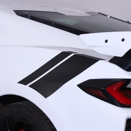 Car Fender Decals Stripe Sticker Trim for Corvette C8 Stingray Z06 2020-2024, Car Decoration Accessories