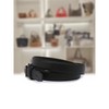 Hazzys (신세계센텀점)블랙 퀼팅 소가죽 자동벨트 HJBE4F253BK (Shinsegae Centum City) Black