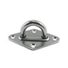 US Stainless Stainless Steel 316 Diamond Pad Eye 5/16" 8mm