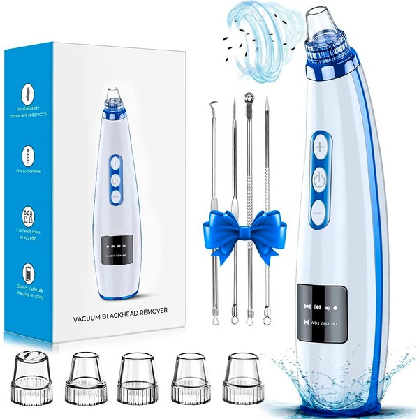 Blackhead Remover Pore Vacuum Upgraded Facial Pore Cleaner Electric Comedone