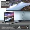 CSL - 4K DisplayPort to HDMI Adapter, Unidirectional DP Source