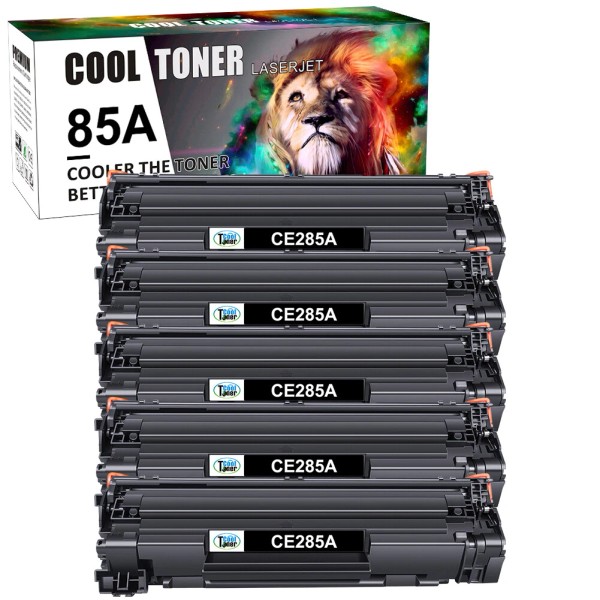 Compatible With HP 5PK CE285A For HP 85A Laserjet Toner