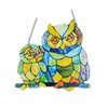 SHIDXIB 1Pcs Creative Window Hanging Decorative Owl Decor Window Hangings
