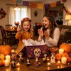 Day of the Dead Countdown Calendar 24 Skull Ornaments (B)