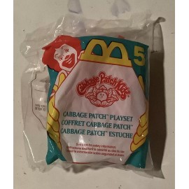 McDonald's McDonalds 1995 Happy Meal Toy Cabbage Patch Playset #5