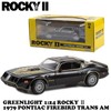 Greenlight 84171 Rocky II 1979 Firebird Trans Am 1:24 Scale