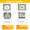 JOOKKI Sink Protectors for Kitchen Sink12.25"X11.5"Center Sink Mat 2pcs