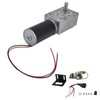 DC12V Geared Motor Turbo Worm Speed Reduction Machinery Accessories with