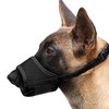 Dog Muzzle Breathable Mesh and Durable Nylon Muzzle with Adjustable