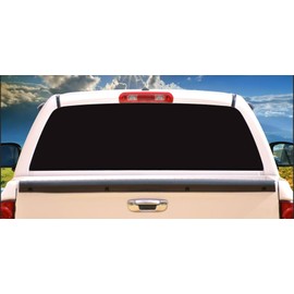 Fits 10-15 Nissan Titan 3 Piece Rear Window Tint (by The Truck Bed) - 5%