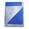 12' x 28' Silver & Blue Reversible Premium Tarp