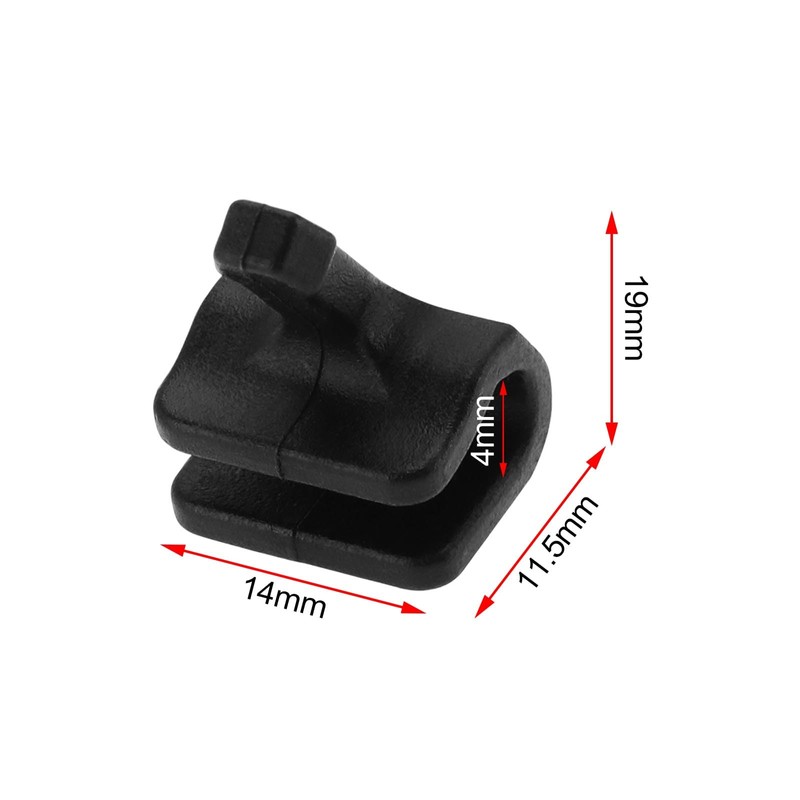 OTOTEC Pack of 2 Replacement Bin Lid Closure, Touch Bin