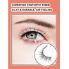 Anime Lashes Wispy False Eyelashes Natural Look 12MM Strip Lashes
