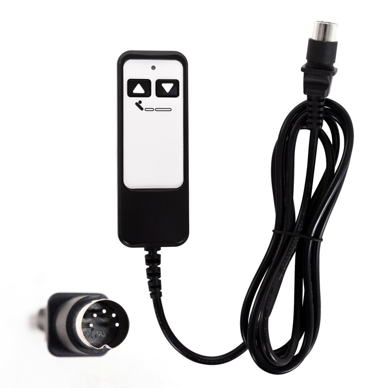 Richmat Remote Control Replacement for Adjustable Bed Parts 2 Button