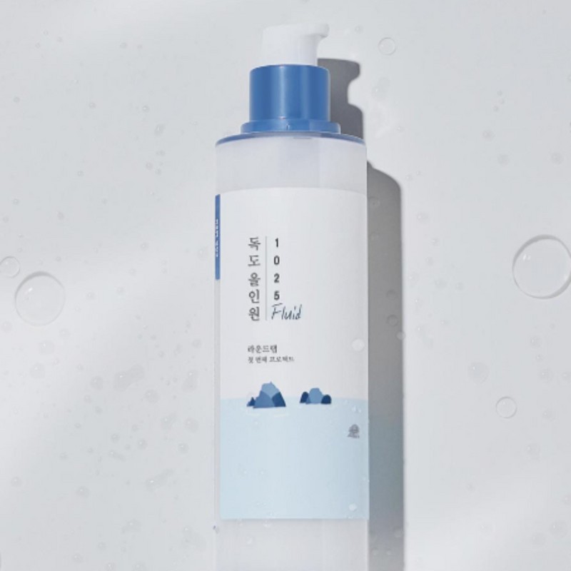 Round Wrap for Men 1025 Dokdo All-in-One Fluid Men’s Lotion