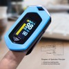 Portable Finger Pulse Oximeter Blood Oxygen Saturation Monitor SPO2 PR