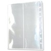 PinezOne Transparent Refills, A5, 6 Holes, Transparent, 2 Pockets, Vertical,