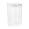 Emsa N11424 Optima Storage Container 2.2 Litres Rectangular Sliding Lid