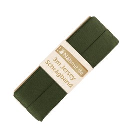 Nähmit - Jersey Bias Binding - Elastic Pre-folded Edging Tape 3 Metres x 20 mm