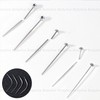 BodyAce Stainless Steel Piercing Taper Insertion Pin, 14G 16G 18G