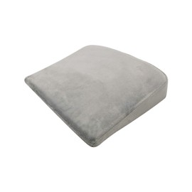 Infant Slope Pad Pillow Memory Foam Anti Spitting Milk Newborn Triangle Nursing Cushion Gray