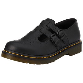 Dr. Martens Women's 8065 Mary Jane, Black Virginia, 6 M US