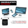 Redlemon Impresora Térmica Portátil Mini con Conexión Bluetooth Inalámbrica, para