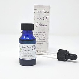 Très Spa Face Oil | 100% Natural Plant Oils | Vegan Friendly (Sahara)