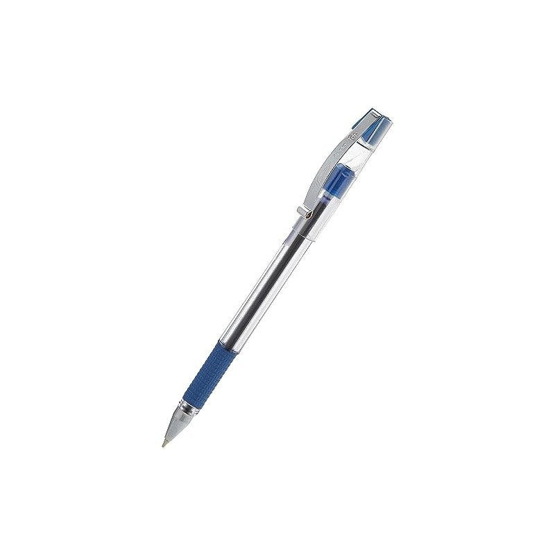 Montex Mega Top Blue Ball Point Pen (10pcs) by Montex