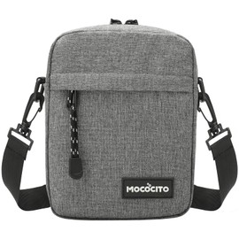 MOCOCITO Shoulder Bag For Men Messenger Bag Men's Travel Crossbody Phone Bag Men's Small Side Bag Unisex Casual Handbag for Working Shopping
