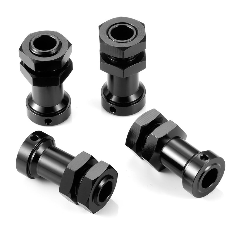 MORLORDY +20mm Extended Wheel Hubs Hex Adapters 4pcs Wheel Wideners