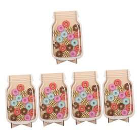 Operitacx 5 Sätze Belohnungsglas für Token Motivationssystem für Klassenzimmer zur Positiven Verhaltens Belohnung von Erfolgen