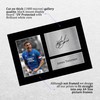 HWC Trading A4 James Tavernier Rangers Gifts Printed Signed Autograph