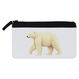 Azeeda 'Happy Polar Bear' Pencil Case (PC00049006)
