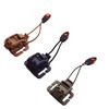 TEHAUX 3pcs Backpack Hanger Multipurpose Fastener for Clipping Flashlight Fixed