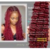 Bafamiya Deep Curly Braiding Human Hair 11A Curly Human Hair