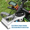Bicycle Computer Mount Aluminum Extension Odometer Mount Holder for Garmin