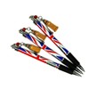 Pens Big Ben Charm Silver Clip Rollerball with Union Jack