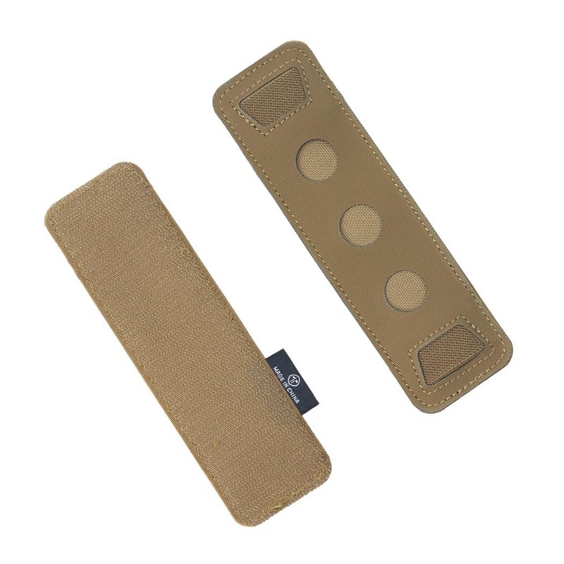 Tactical Glow Stick Pouch Chemlight Pen Holder Flashlight Battery Organizer