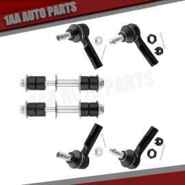 Unbranded 6th Outer Inner Tie Rod Sway Bar End Links Fits Nissan Xterra 2000-2004 K90389