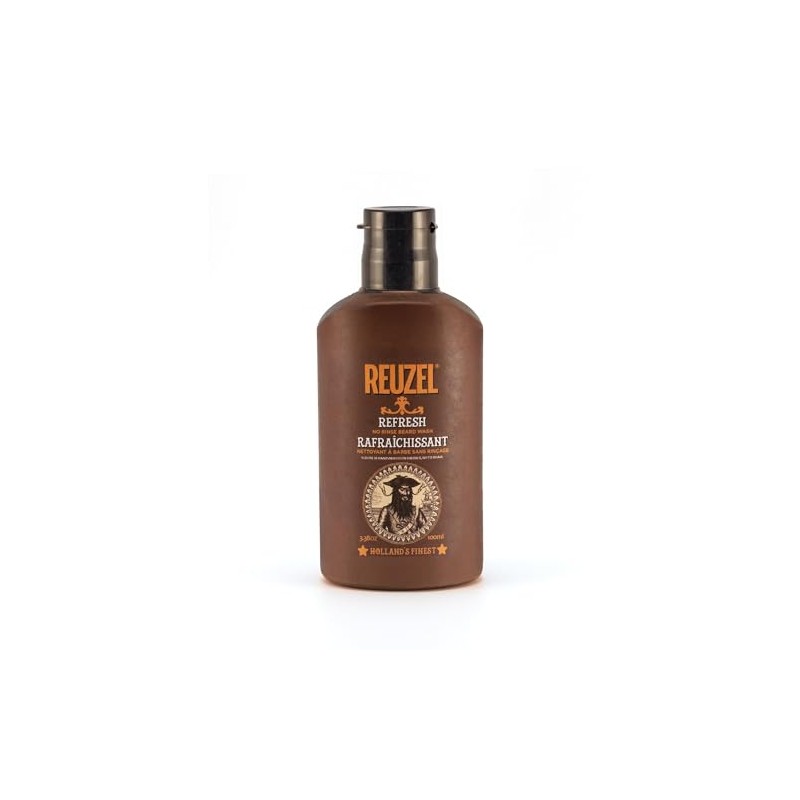 Reuzel Refresh No Rinse Beard Wash, 100 ml