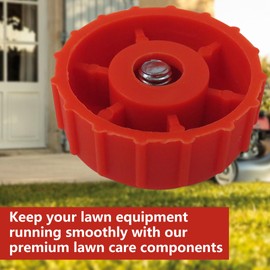 2024 Upgraded 2-pack Trimmer Bump Knob Left Hand for RYOBI RY34446 S430 SS26 RY34421 RY34440 RY30562