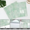 10 Sheet Peel and Stick Subway Kitchen Backsplash Tiles,3D Rectangle