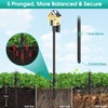 Bird House Pole,102 Inch Heavy Duty Bird Feeder Pole Mount