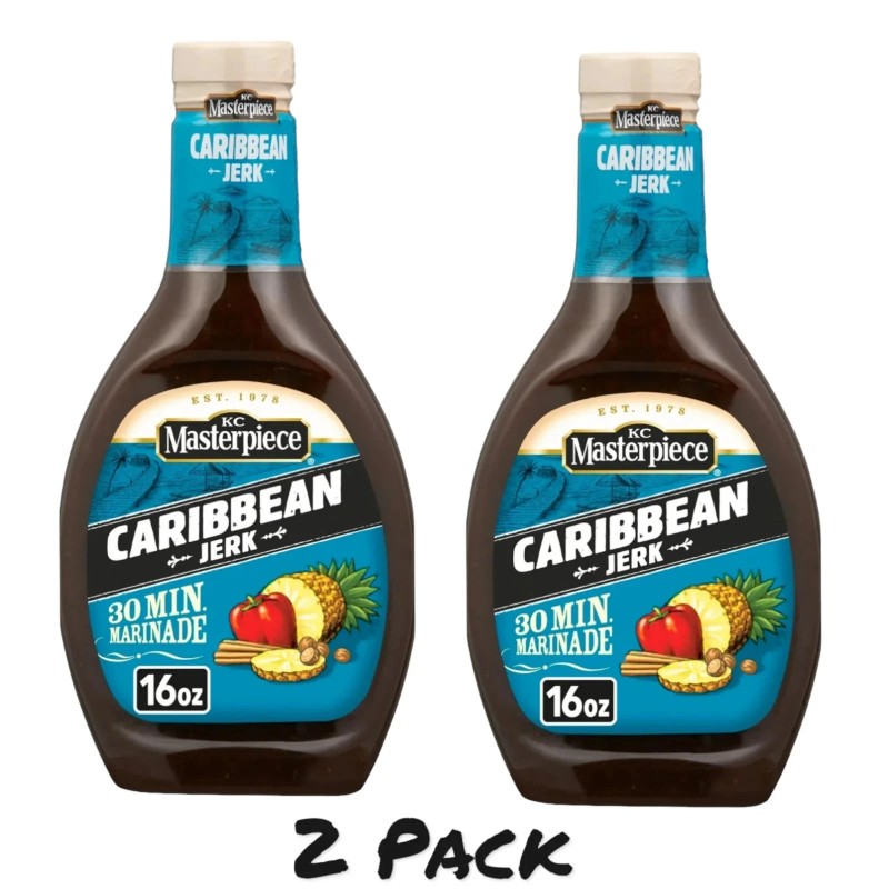 KC Masterpeice ( 2 Pack ) KC Masterpiece Caribbean Jerk