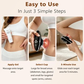 Body Sculpting Machine 10‑Level 3‑Mode Massager